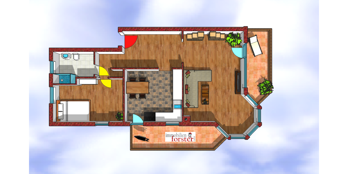 Wohnung zum Kaufen in Peißenberg 374.000 € 84 m² 2.5 zimmer