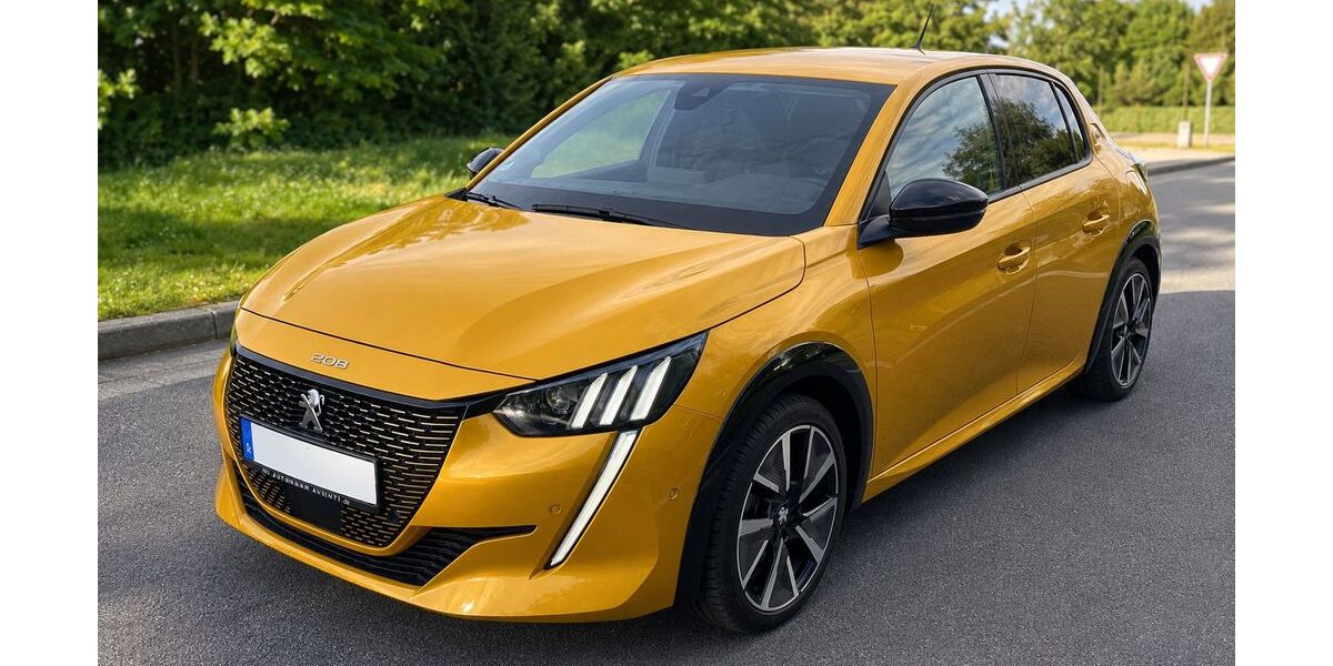 Peugeot 208 66.000 km 16.490 &euro; Stegaurach 96135