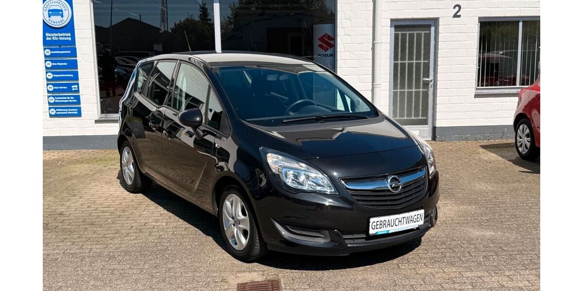 Opel Meriva 72.450 km 7.450 &euro; Kevelaer 47626