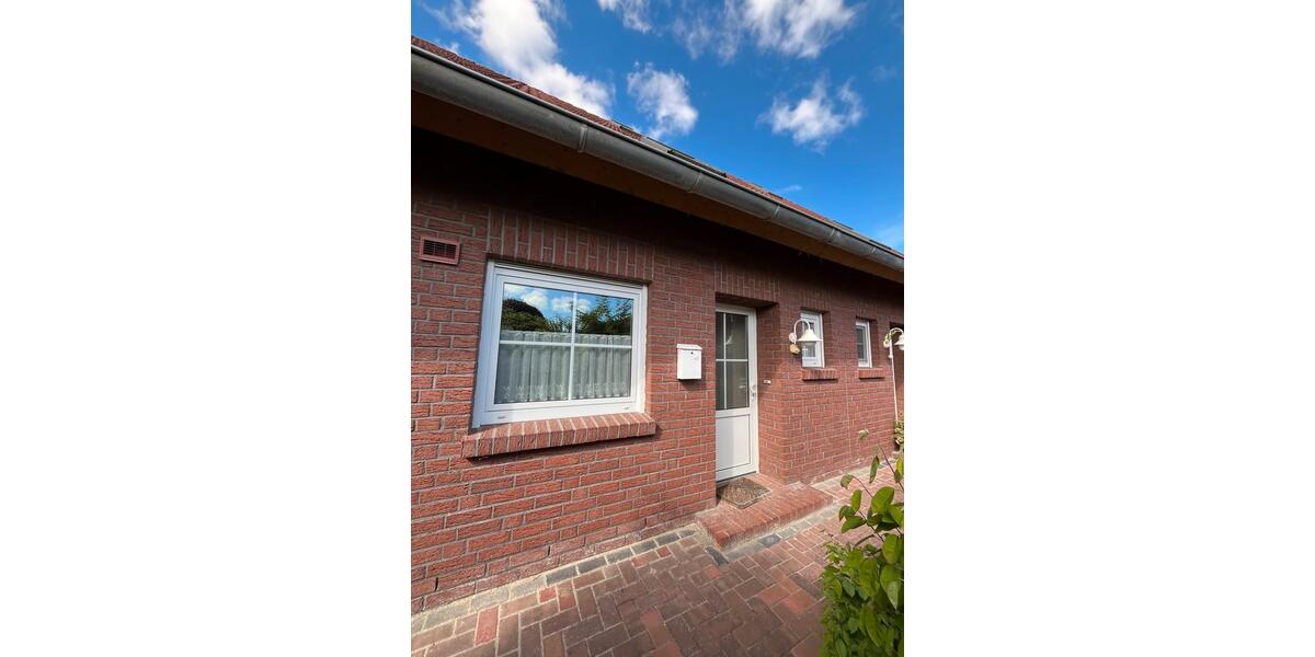 Gemütliches Reihenhaus in Norden – inklusive Stellplatz 3 zimmer