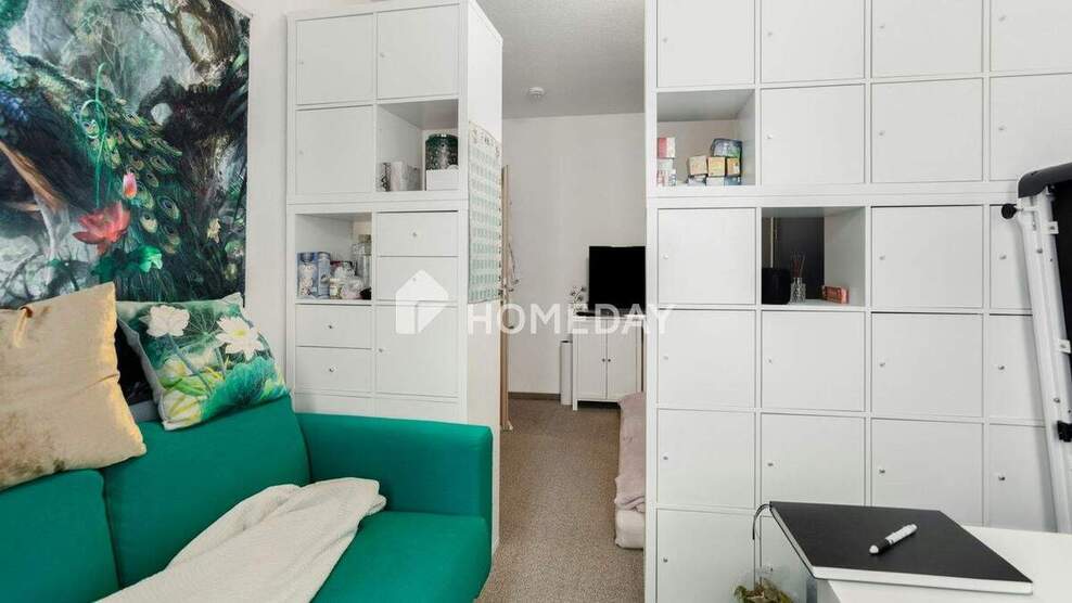 Gepflegte 2-Zimmer-Wohnung mit Stellplatz - zentral und ruhig in Anger-Crottendorf 2 zimmer