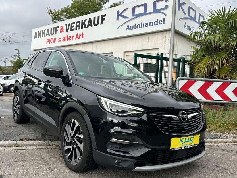 Opel Grandland (X) 74.000 km 18.900 € Mannheim 68199