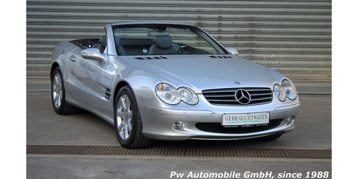 Mercedes-Benz SL 500 99.500 km 34.500 &euro; Sindelfingen 71065