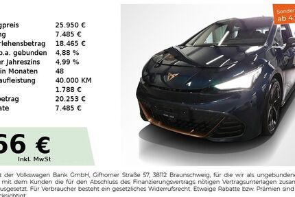 Cupra Born 30.950 km 25.440 &euro; Nürnberg 90441