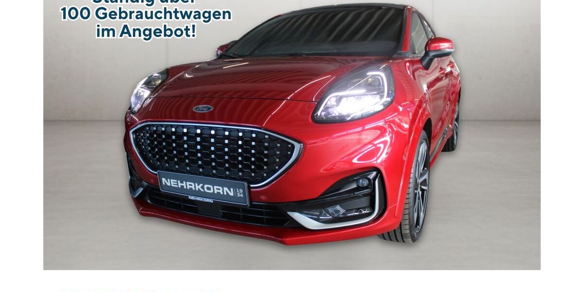 Ford Puma 44.300 km 22.990 &euro; Flensburg 24941