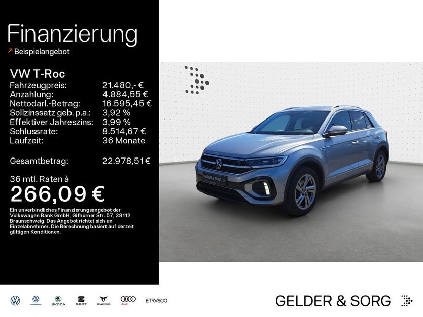 VW T-Roc 56.150 km 21.480 € Lichtenfels 96215