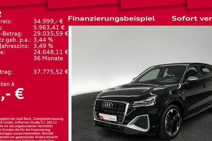 Audi Q2 7.420 km 34.199 &euro; Berlin 10587