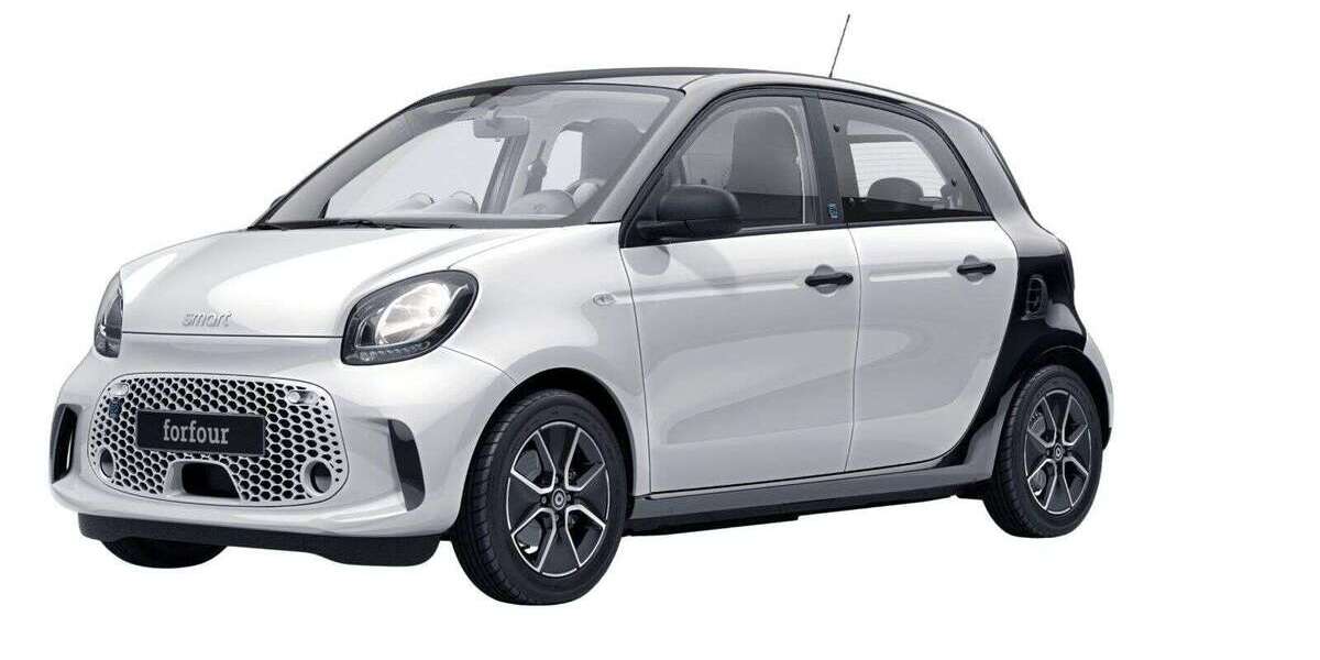Smart forFour 34.449 km 10.690 &euro; Stade 21684