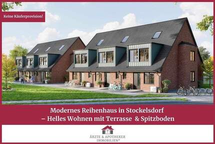 Modernes Reihenhaus in Stockelsdorf - Wohnen mit Terrasse und Garten 5 zimmer