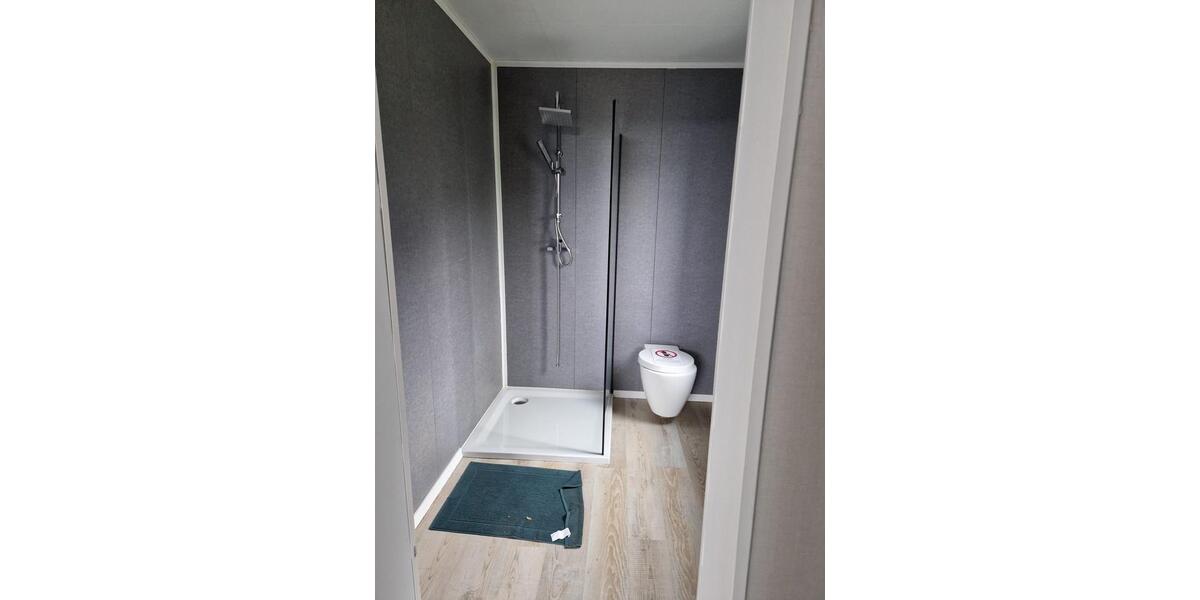 Tiny Haus Effizienzhaus 40 mit Luft Wärmepumpe NEU 3 zimmer