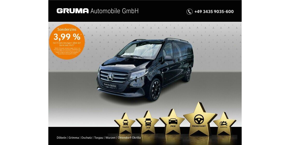 Mercedes-Benz Vito 14.826 km 61.500 &euro; Döbeln 04720