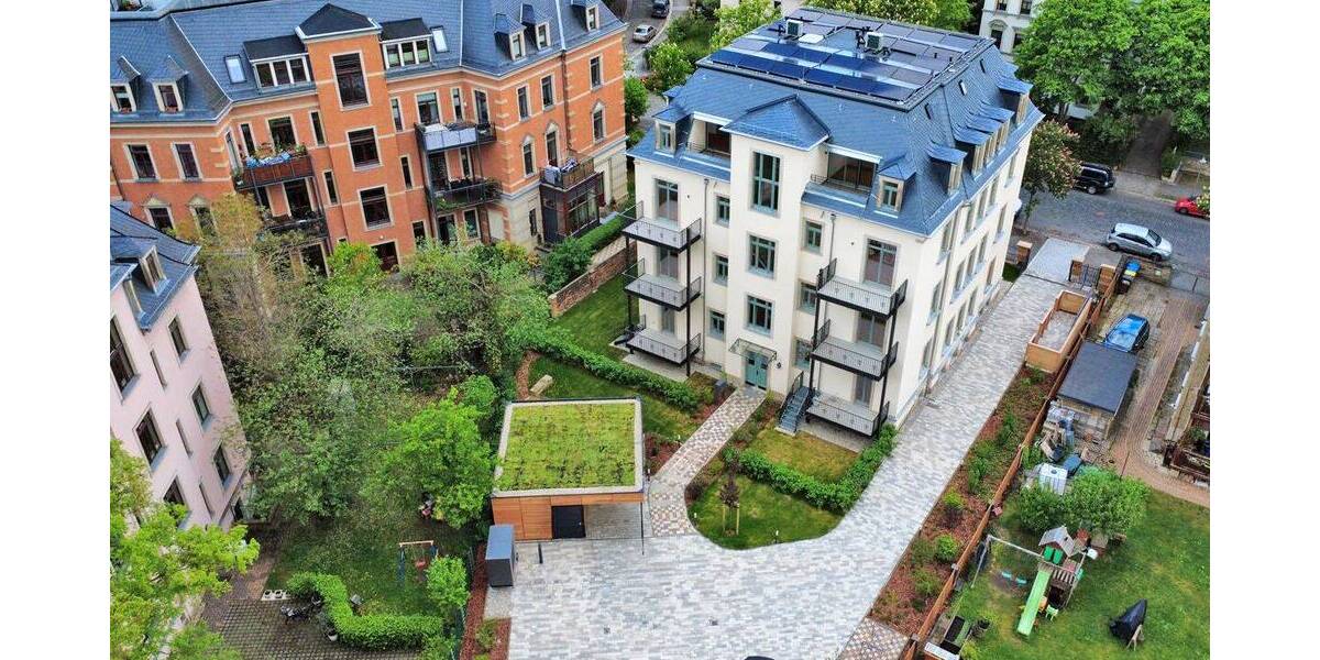 Etagenwohnung Dresden Striesen-Ost - 4 Zimmer, 100 m&sup2;, 1.995&euro; | Angebot:26816724