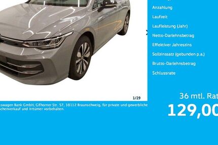 VW Golf 30.570 km 25.980 &euro; Trier 54292