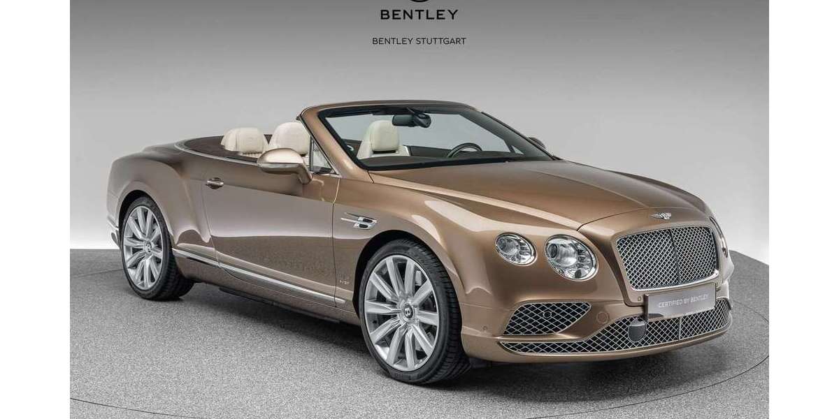 Bentley Continental 55.500 km 125.890 &euro; Böblingen 71034