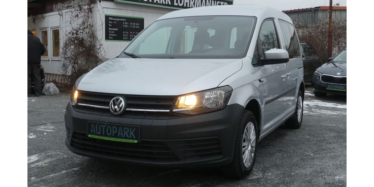 VW Caddy 99.500 km 13.490 &euro; Dresden 01237