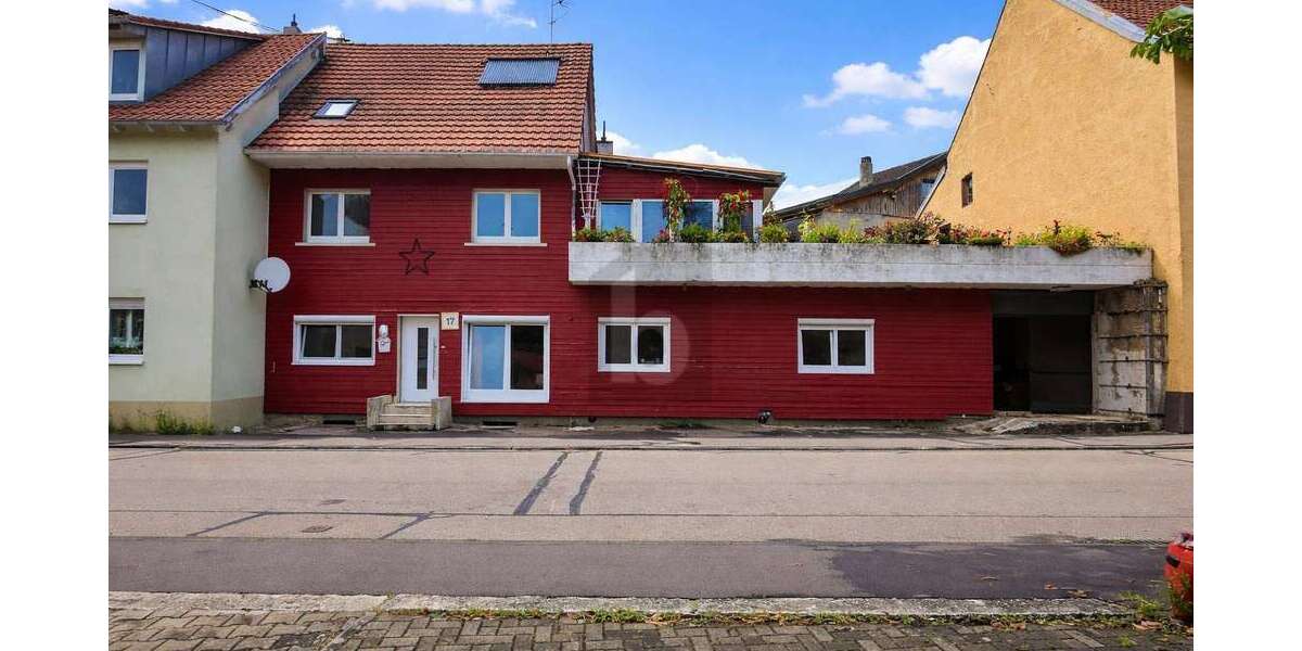 Einfamilienhaus Klettgau - 6 Zimmer, 240 m&sup2;, 325.000&euro; | Angebot:26312023