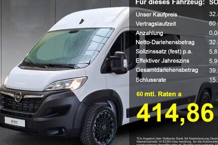 Opel Movano 30.000 km 26.180 &euro; Erfurt 99086