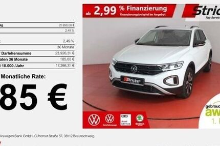 VW T-Roc 23.591 km 21.949 &euro; Horn-Bad Meinberg 32805