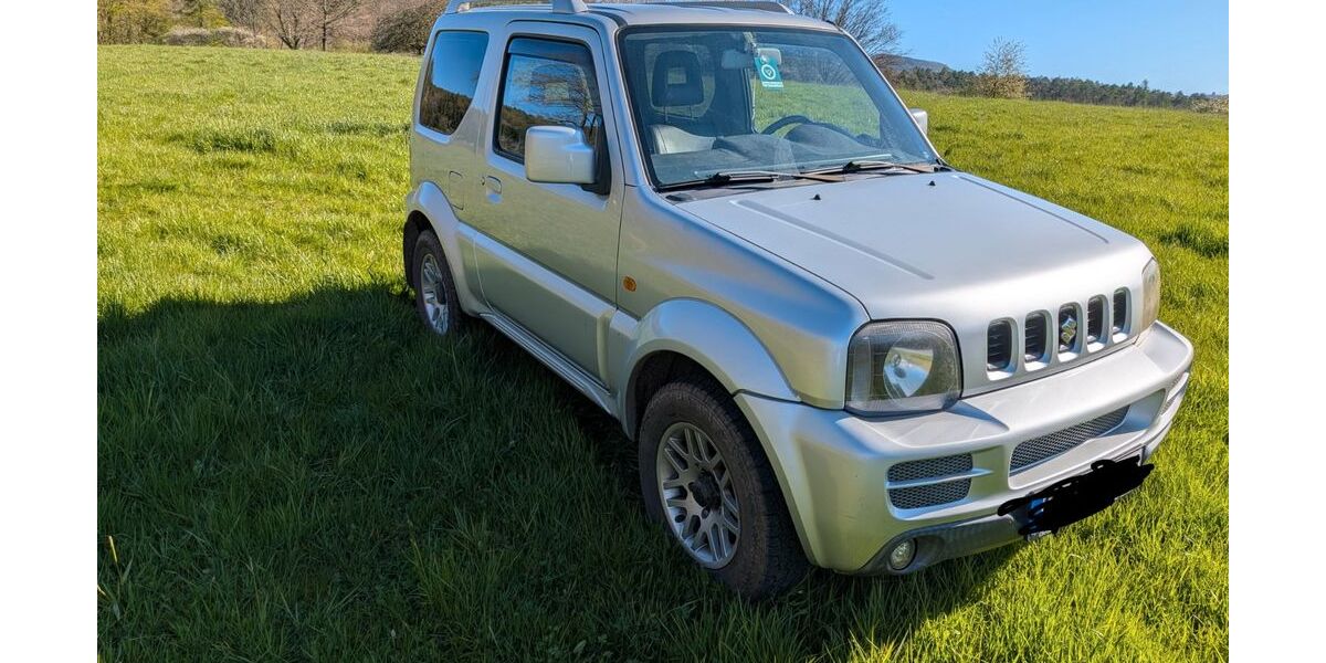 Suzuki Jimny 138.500 km 8.000 &euro; Dernbach 76857