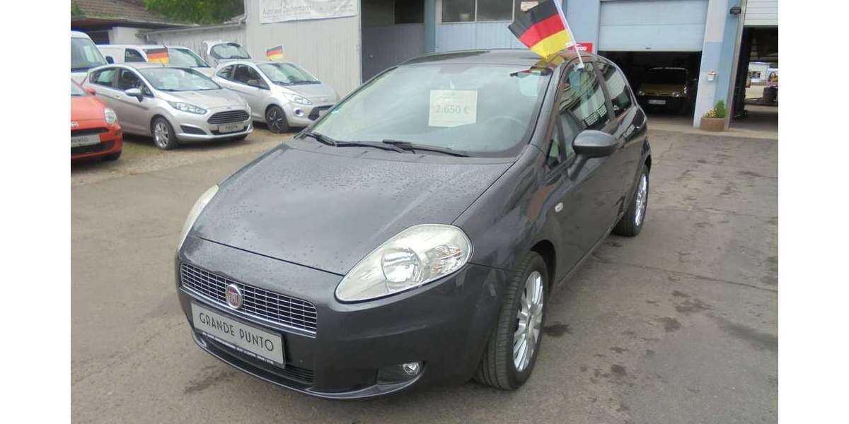 Fiat Grande Punto 123.000 km 2.650 &euro; Alsheim 67577