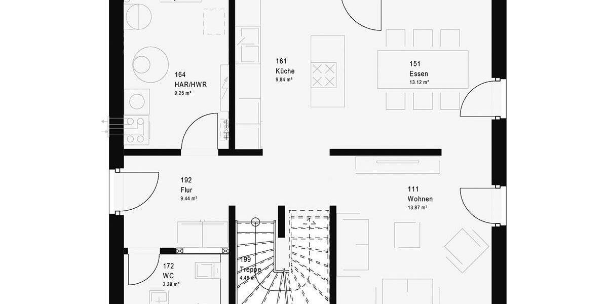 Einfamilienhaus Vaihingen an der Enz Aurich - 5 Zimmer, 110 m&sup2;, 399.000&euro; | Angebot:26867129
