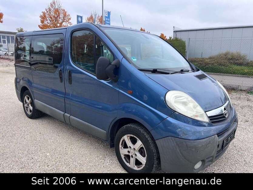 Opel Vivaro 266.900 km 6.999 € Langenau 89129