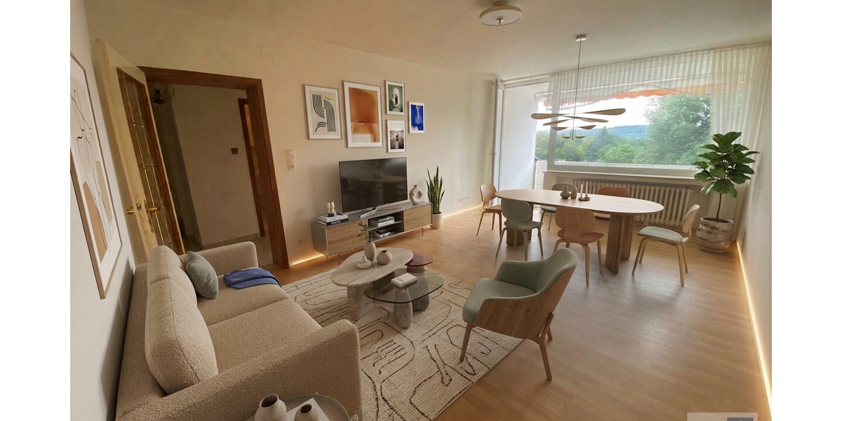 3-Zimmer-Wohnung in Wuppertal-Cronenberg mit Balkon – attraktive Eigentumswohnung zum Kauf - Etagenwohnung Wuppertal Gemarkung Cronenberg | Angebot:27142395