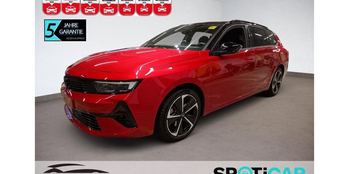 Opel Astra 9.950 km 21.980 &euro; Schwandorf 92421