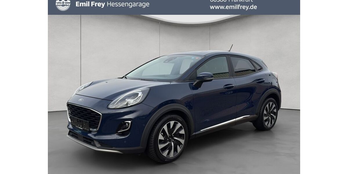 Ford Puma 31.788 km 18.950 € Frankfurt 60386