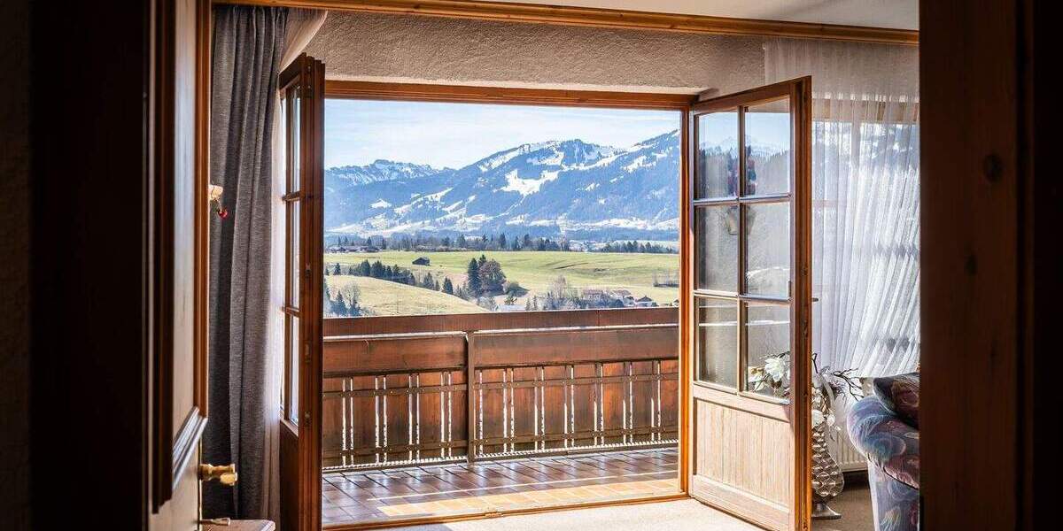 Etagenwohnung Sonthofen Walten - 4 Zimmer, 102 m&sup2;, 570.000&euro; | Angebot:25986342