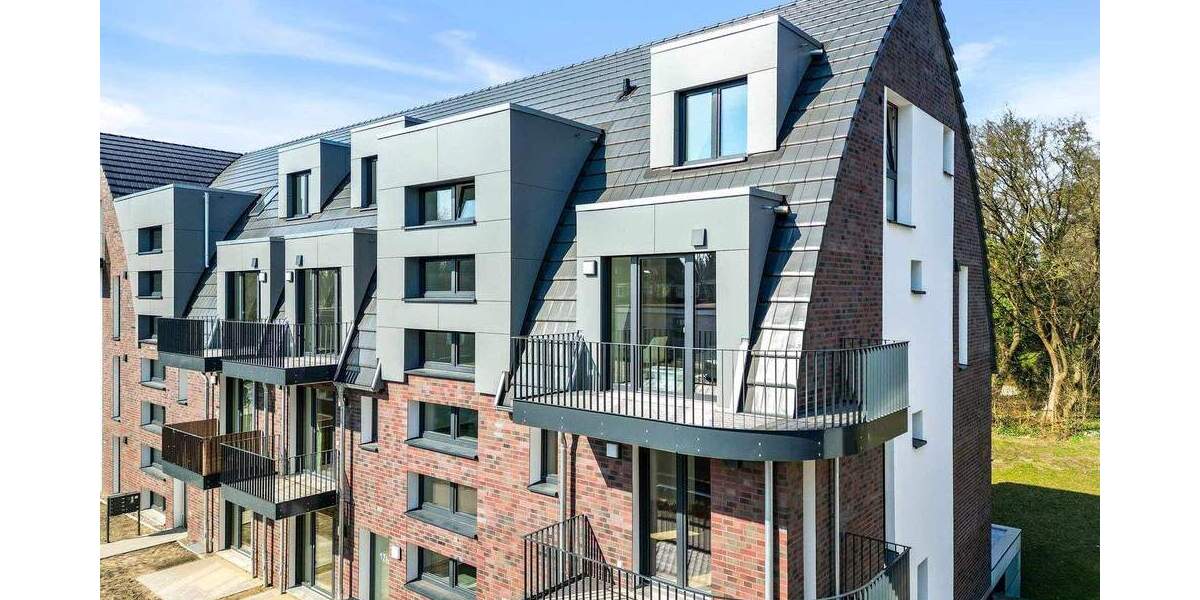 Etagenwohnung Hamburg Poppenbüttel - 2 Zimmer, 52 m&sup2;, 395.000&euro; | Angebot:25879315