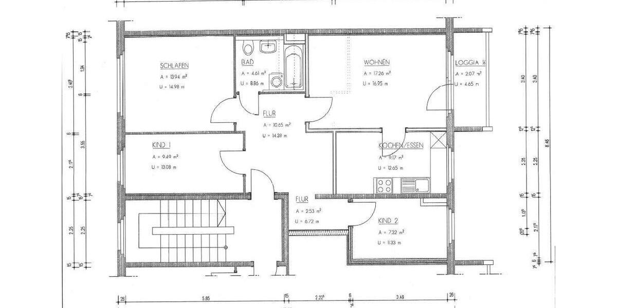 Waldesruh - frisch renovierte 4-Zimmer-Wohnung mit viel Raum zum Wohlfühlen 4 zimmer