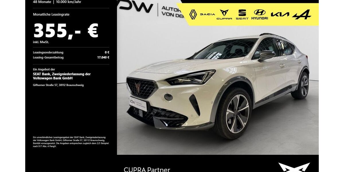 Cupra Formentor 17.990 km 27.880 &euro; Heilbronn 74076