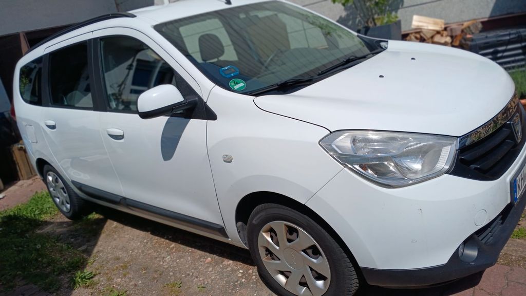 Dacia Lodgy 137.274 km 6.300 &euro; Monzingen 55569