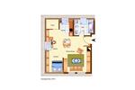 Dachgeschoßwohnung Leipzig Süd - 1 Zimmer, 32 m&sup2;, 118.000&euro; | Angebot:26854343