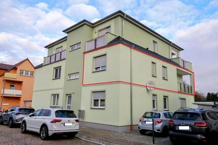Neuwertige 2-Zimmer-Wohnung mit Balkon am Senftenberger See