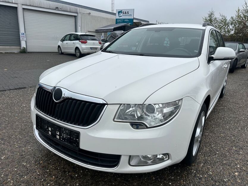 Skoda Superb 122.000 km 5.990 € Münster 48157