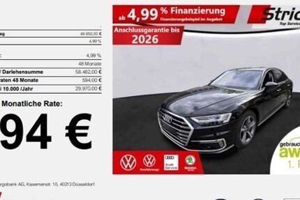 Audi A8 44.395 km 45.949 &euro; Horn-Bad Meinberg 32805