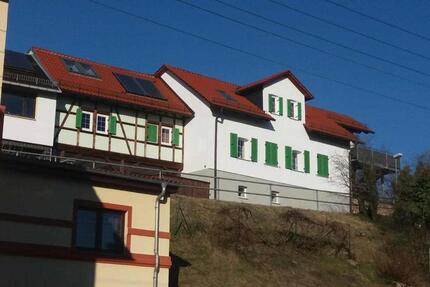 3,5-R-Maisonette-Wohnung in Pößneck-Schlettwein, mit Terrasse 3 zimmer