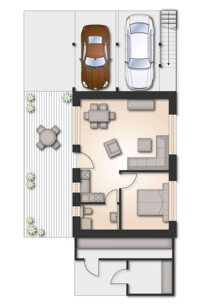 Wohnung zum Kaufen in Kellenhusen 348.900 € 58.15 m²