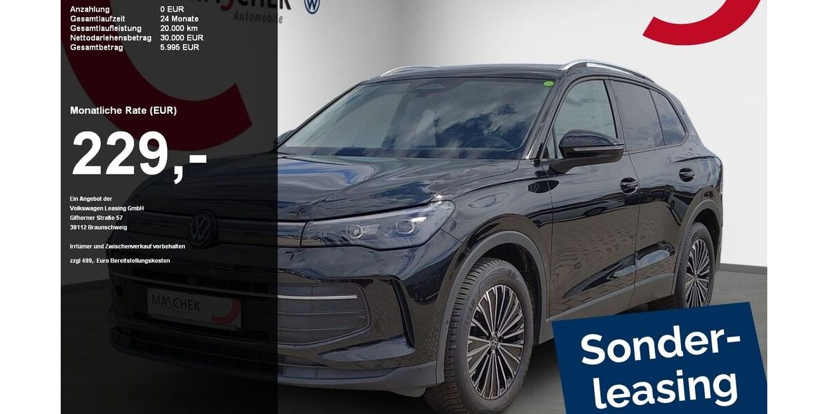 VW Tiguan 17.500 km 29.840 &euro; Wackersdorf 92442