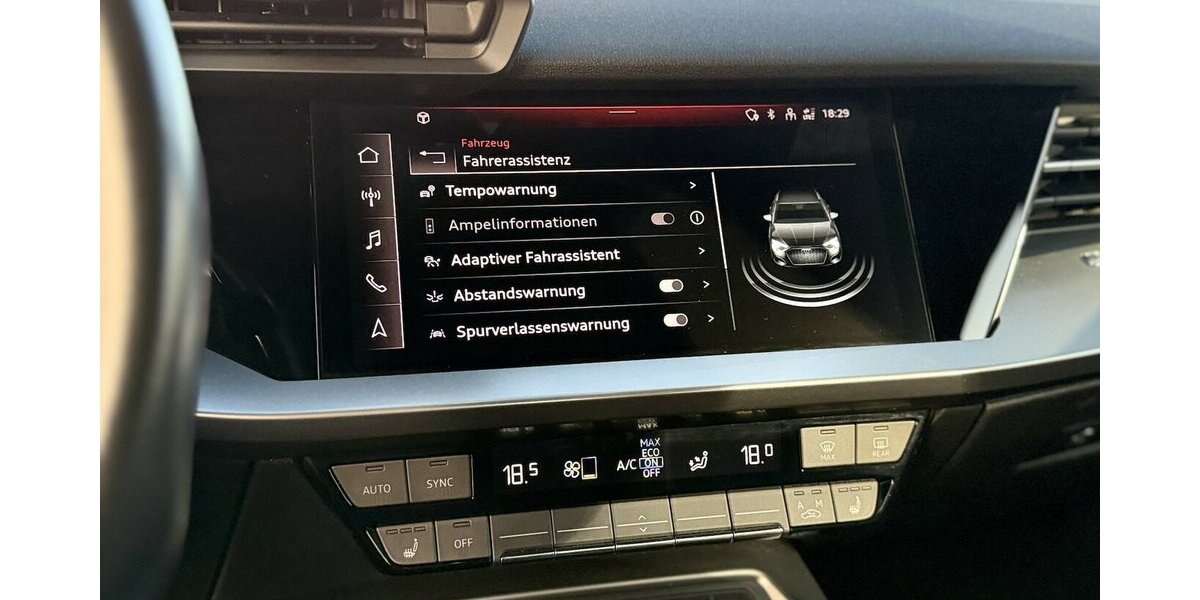 Audi A3 35 TDI S- line Keyless DAB+ Virtual 96.000 km 23.590 &euro; Mönchengladbach 41066