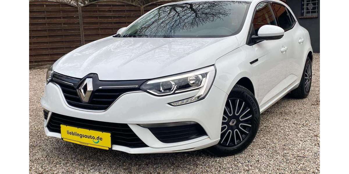 Renault Megane 95.600 km 7.990 &euro; Leipzig Burghausen Rückmarsdorf 04178