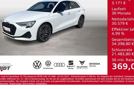 Audi A3 4.368 km 33.750 &euro; Bernsdorf 09337