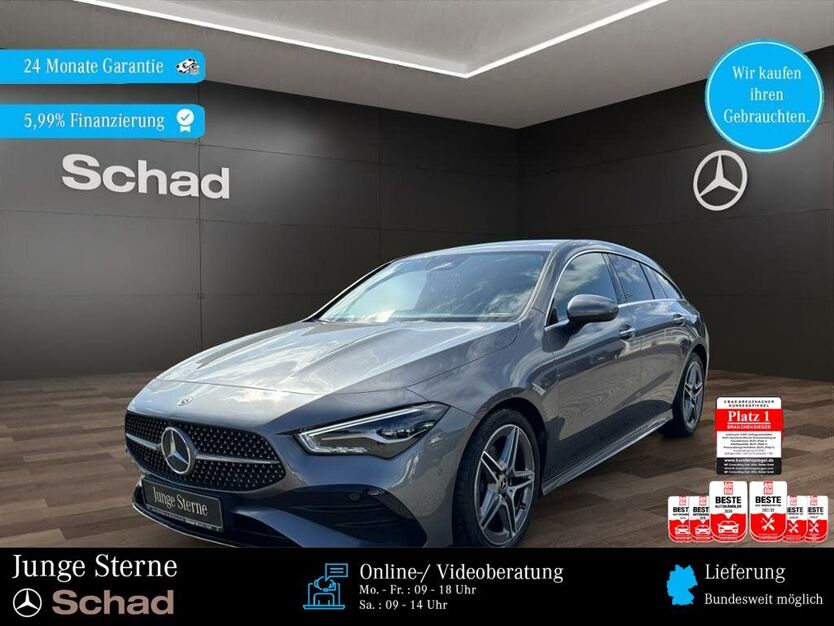 Mercedes-Benz CLA 180 Shooting Brake 14.487 km 31.280 € Bad Kreuznach 55545
