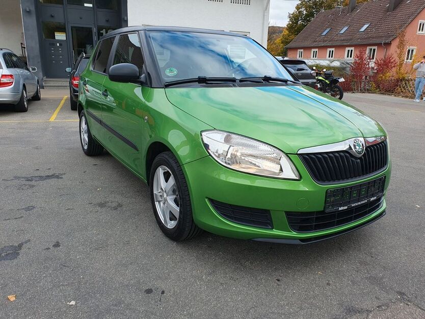 Skoda Fabia 115.450 km 3.800 € Albstadt 72458