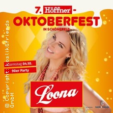 Höffner-Oktoberfest | Die 90erParty mit Loona & Atemlos