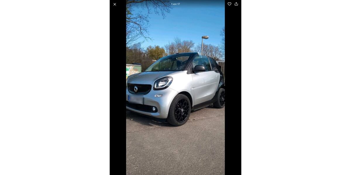 Smart ForTwo 58.800 km 12.999 &euro; holzminden 37603