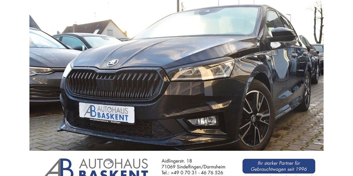 Skoda Fabia 41.300 km 24.790 € Sindelfingen-Darmsheim 71069