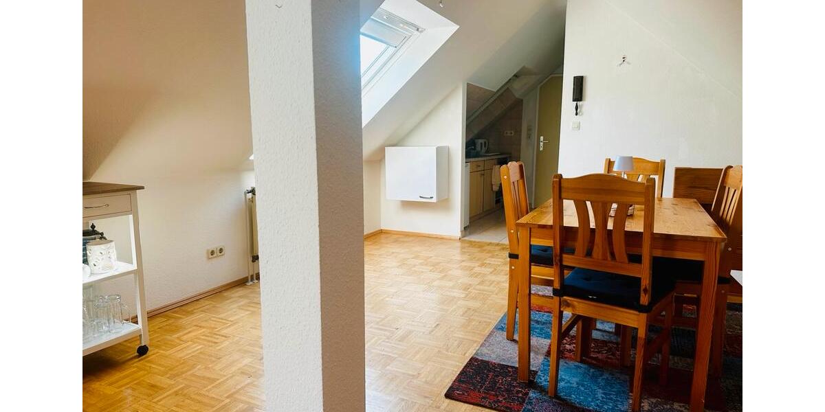 Dachgeschoßwohnung Fulda Aschenberg - 3 Zimmer, 61 m&sup2;, 520&euro; | Angebot:26694095